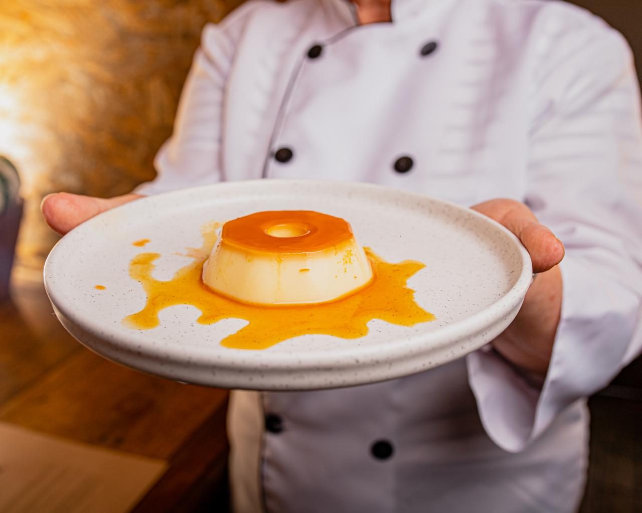 Pudim da Vó Chica